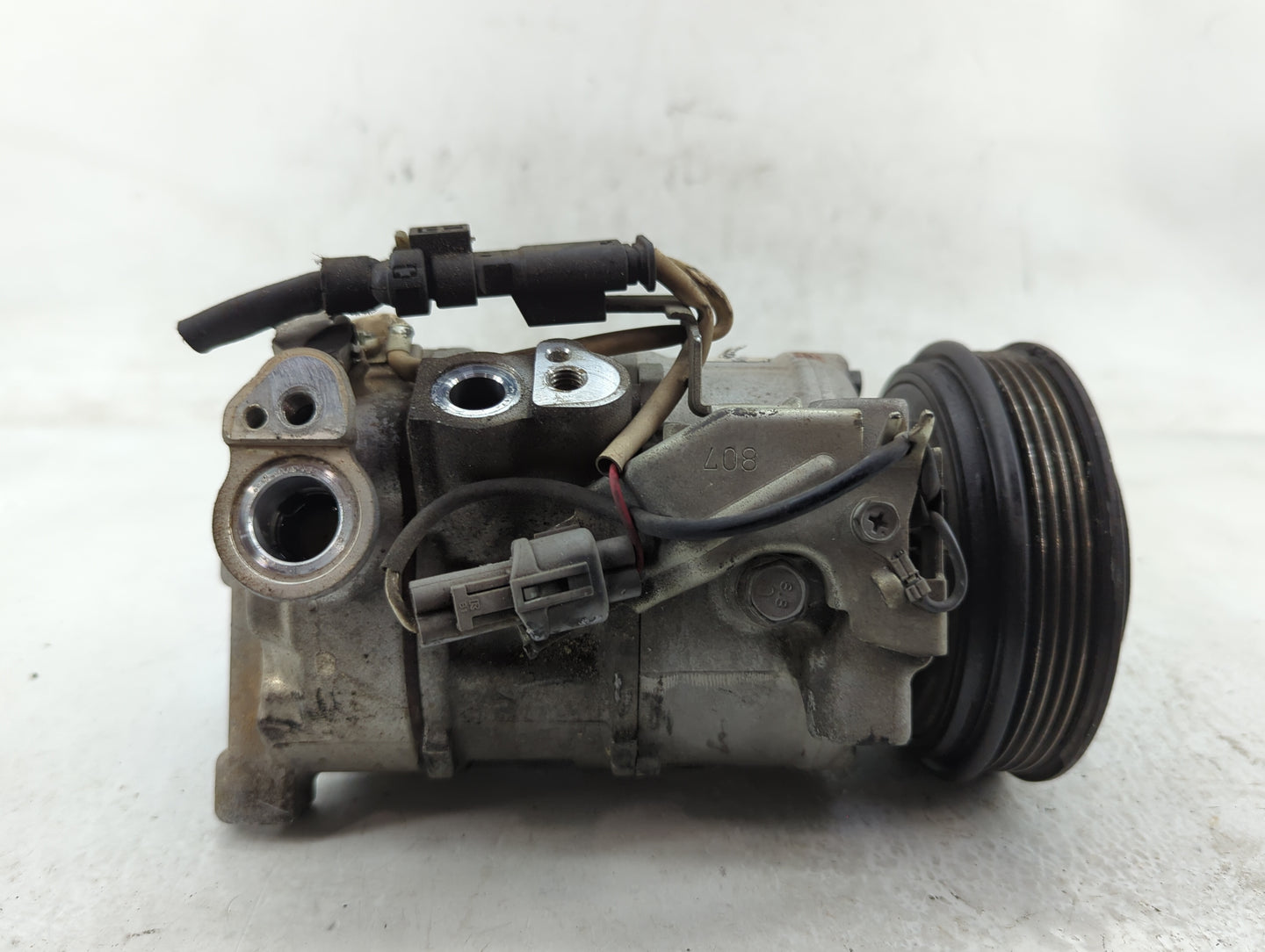 2014-2016 Mercedes-benz Cla250 Air Conditioning A/c Ac Compressor Oem - Oemusedautoparts1.com