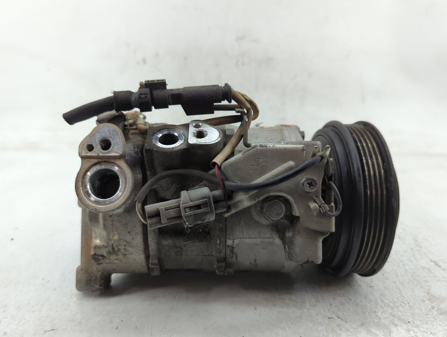 2014-2016 Mercedes-benz Cla250 Air Conditioning A/c Ac Compressor Oem - Oemusedautoparts1.com