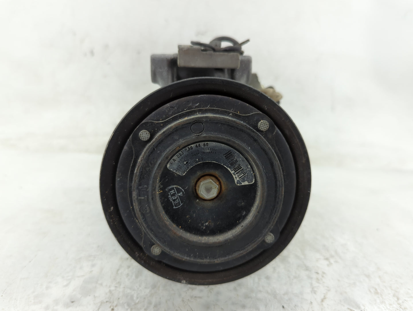 2014-2016 Mercedes-benz Cla250 Air Conditioning A/c Ac Compressor Oem - Oemusedautoparts1.com