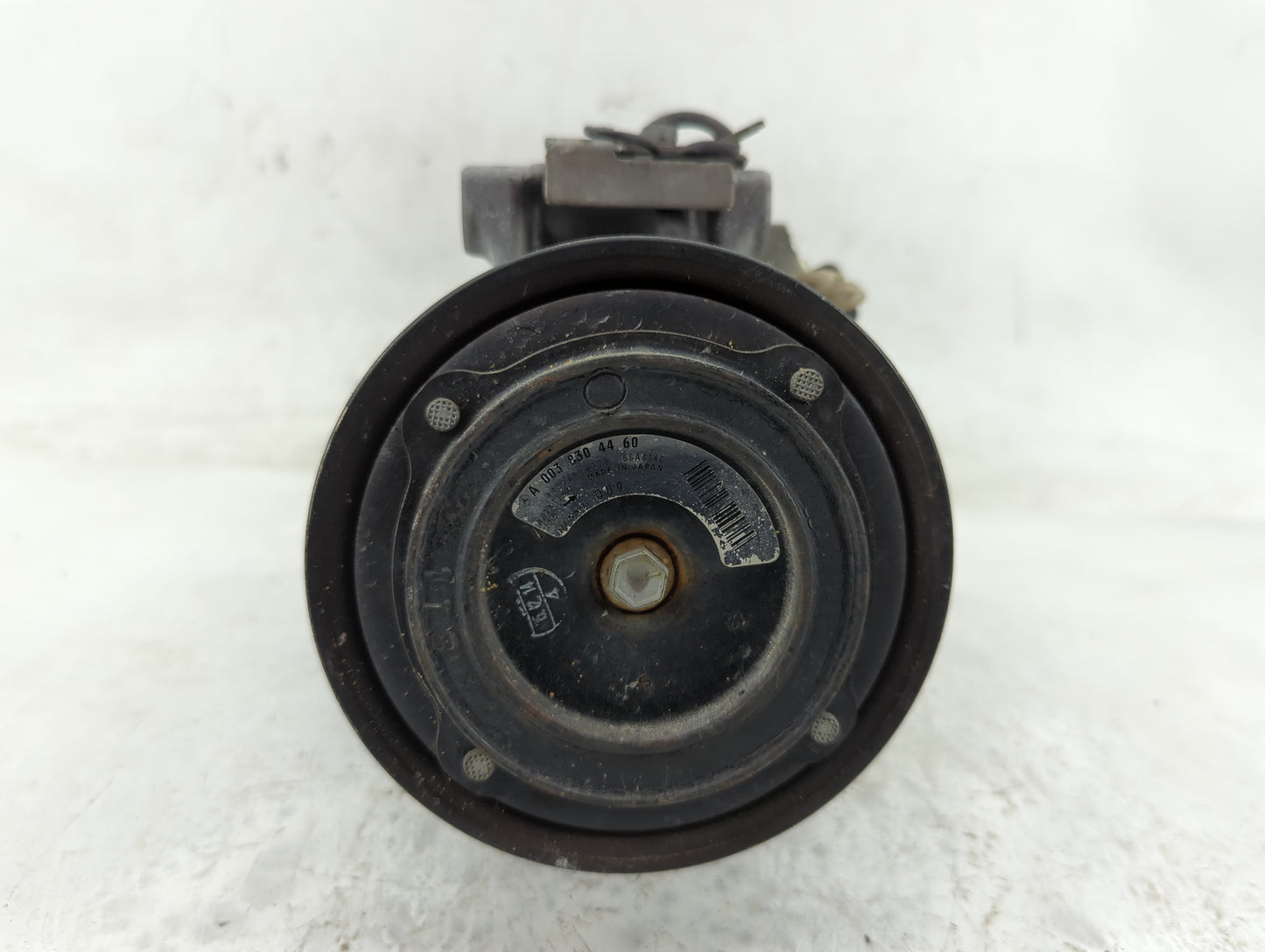 2014-2016 Mercedes-benz Cla250 Air Conditioning A/c Ac Compressor Oem - Oemusedautoparts1.com