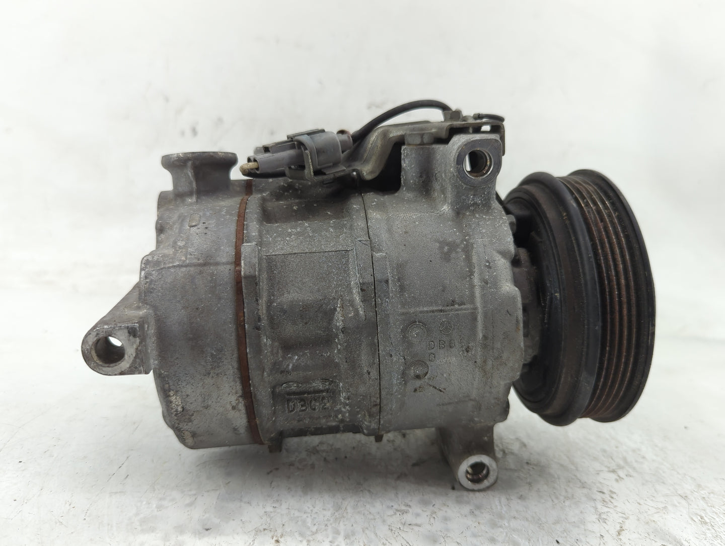 2014-2016 Mercedes-benz Cla250 Air Conditioning A/c Ac Compressor Oem - Oemusedautoparts1.com