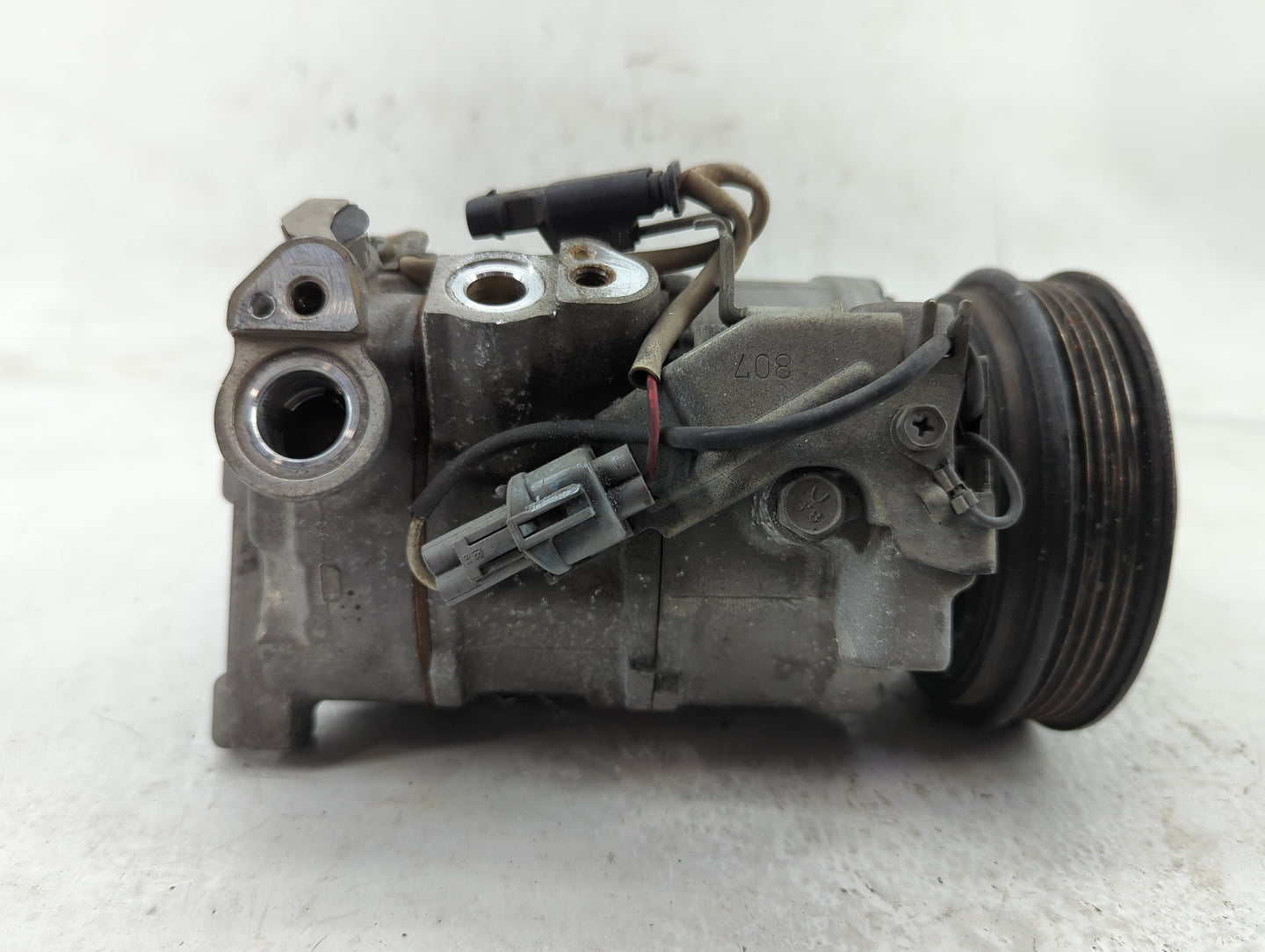 2014-2016 Mercedes-benz Cla250 Air Conditioning A/c Ac Compressor Oem - Oemusedautoparts1.com