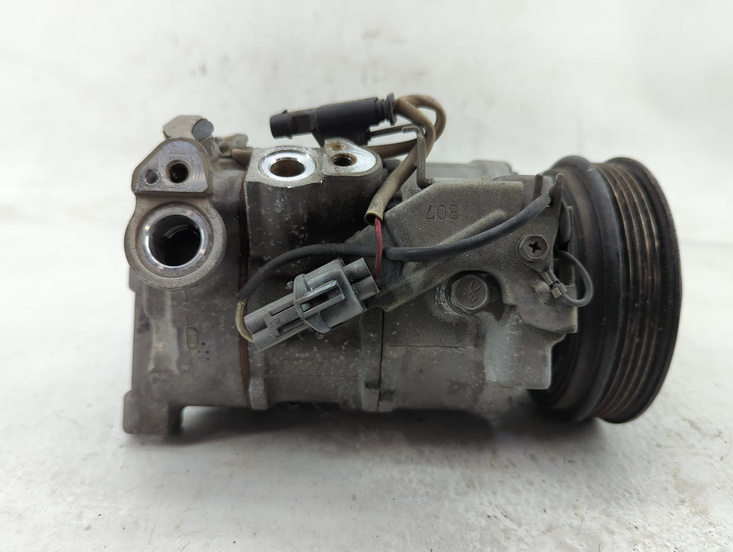2014-2016 Mercedes-benz Cla250 Air Conditioning A/c Ac Compressor Oem - Oemusedautoparts1.com