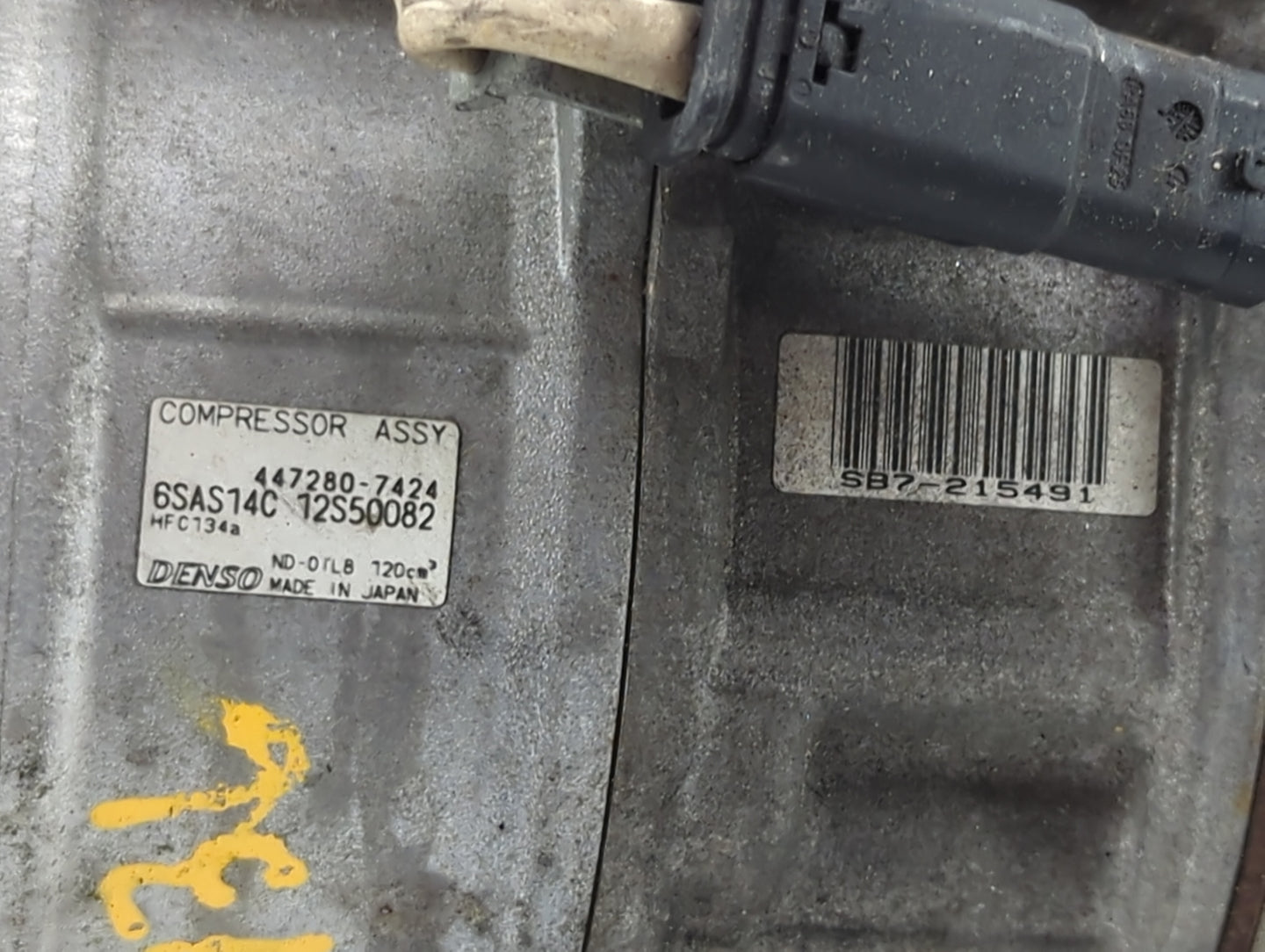 2014-2016 Mercedes-benz Cla250 Air Conditioning A/c Ac Compressor Oem - Oemusedautoparts1.com