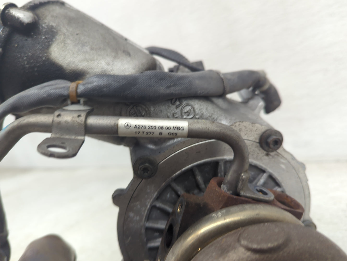2014 Cla250 Turbocharger Turbo Charger Super Charger Supercharger - Oemusedautoparts1.com
