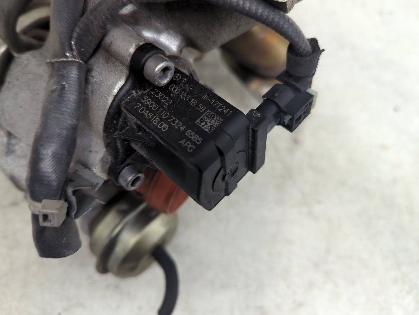 2014 Cla250 Turbocharger Turbo Charger Super Charger Supercharger - Oemusedautoparts1.com