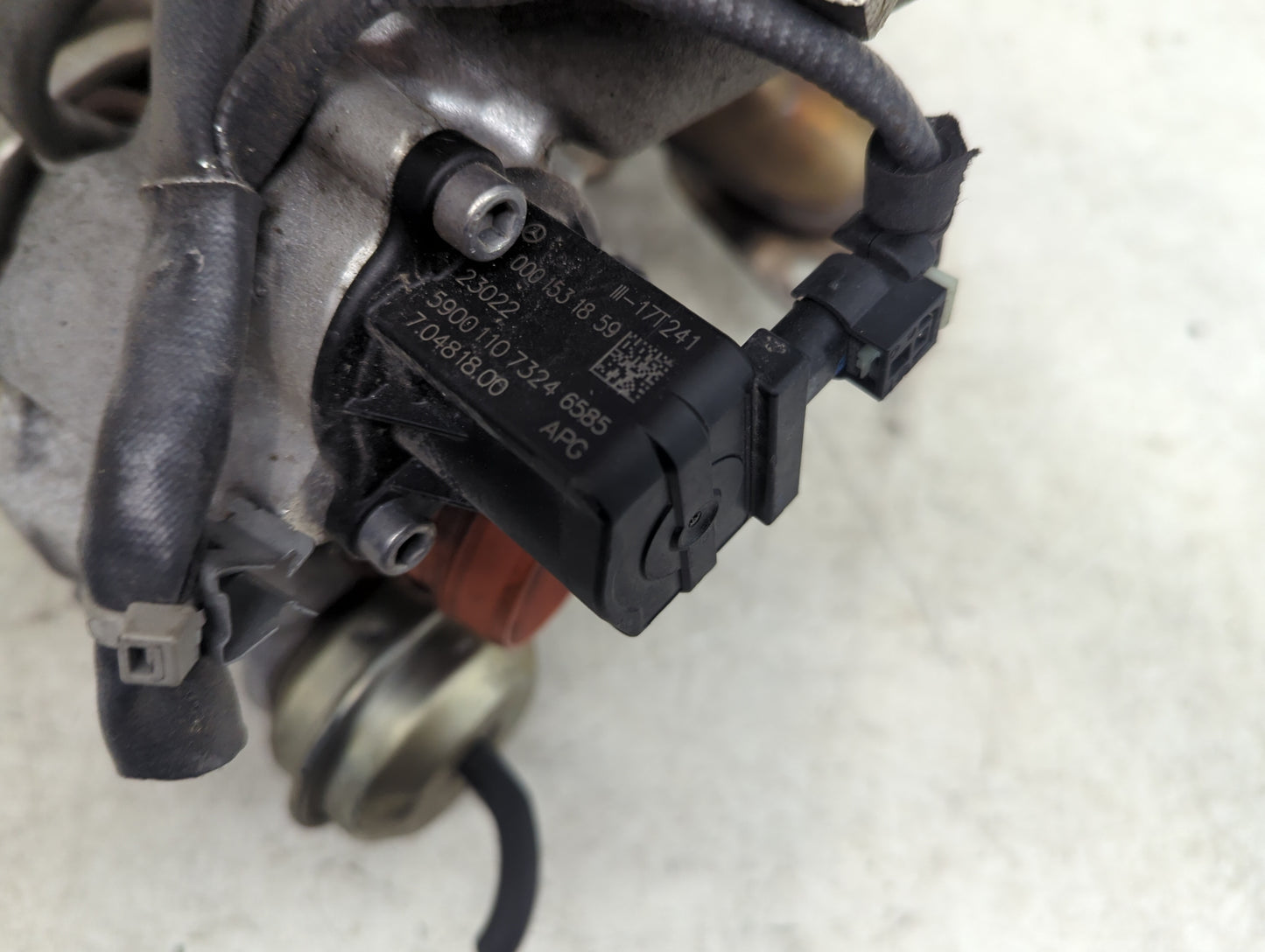 2014 Cla250 Turbocharger Turbo Charger Super Charger Supercharger - Oemusedautoparts1.com