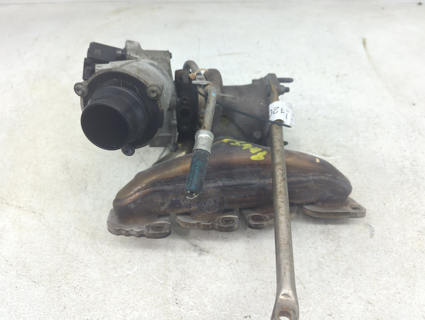2014 Cla250 Turbocharger Turbo Charger Super Charger Supercharger - Oemusedautoparts1.com