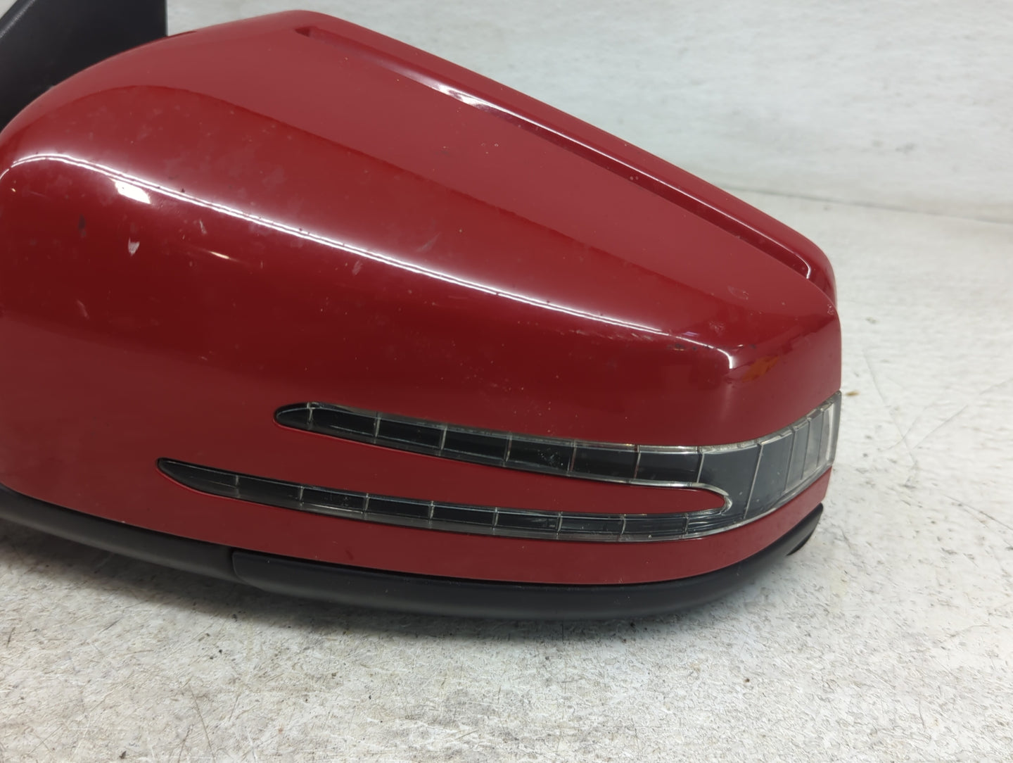 2014-2016 Mercedes-Benz Cla250 Driver Side View Mirror - Left Door Mirror OEM Used - Oemusedautoparts1.com