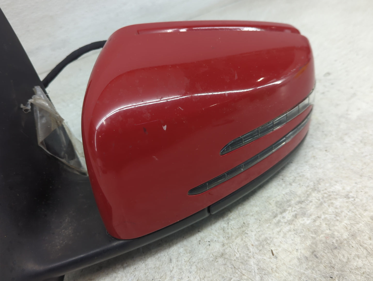 2014-2016 Mercedes-Benz Cla250 Driver Side View Mirror - Left Door Mirror OEM Used - Oemusedautoparts1.com