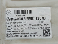 2014 Mercedes-benz Cla250 Body Control Module Bcm Inner Cabin Fuse Box - Oemusedautoparts1.com