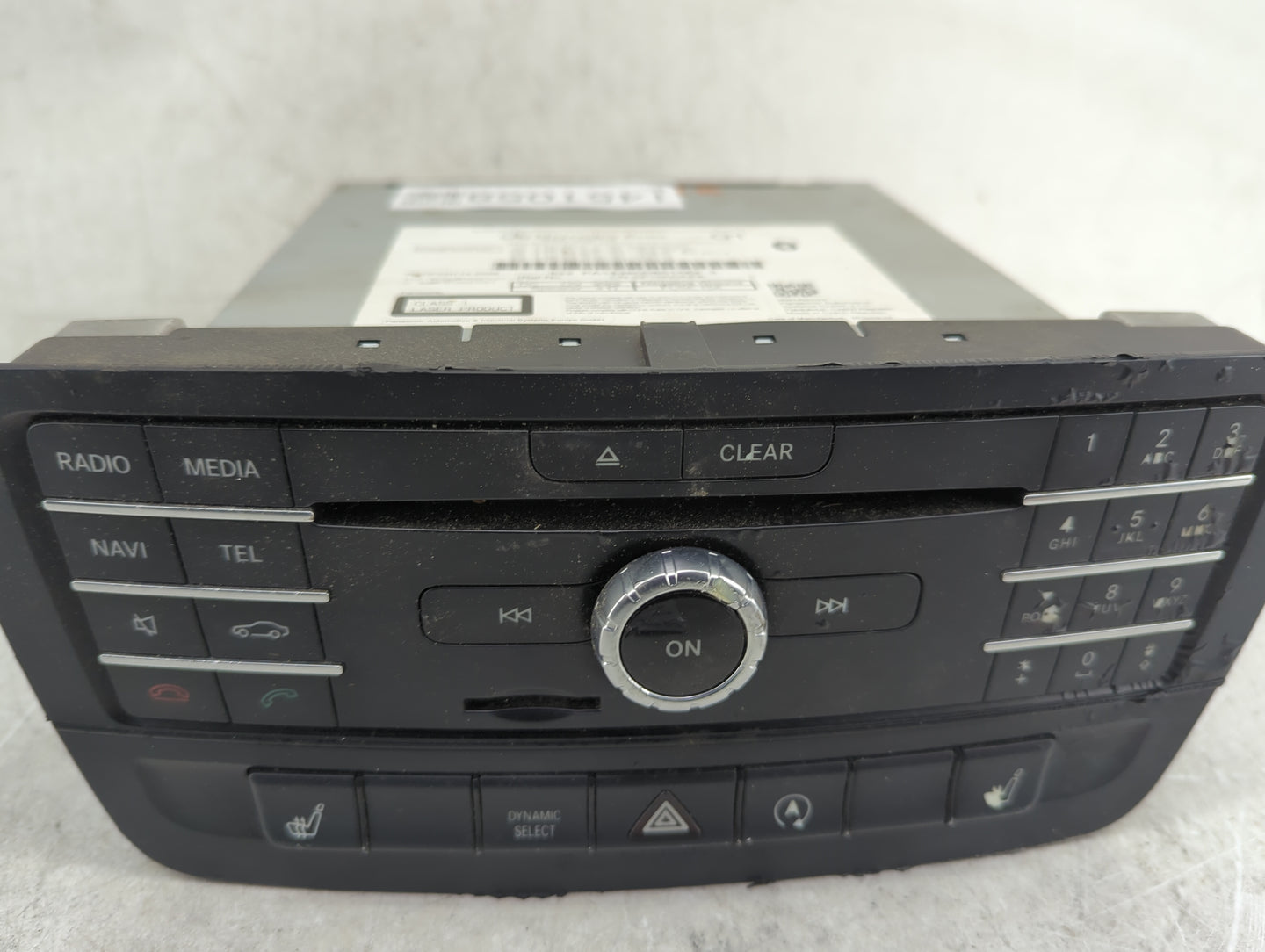 2016-2019 Mercedes-Benz Cla250 Radio AM FM Cd Player Receiver Replacement P/N:A2469002717 A2469011206 Fits OEM Used Auto Par