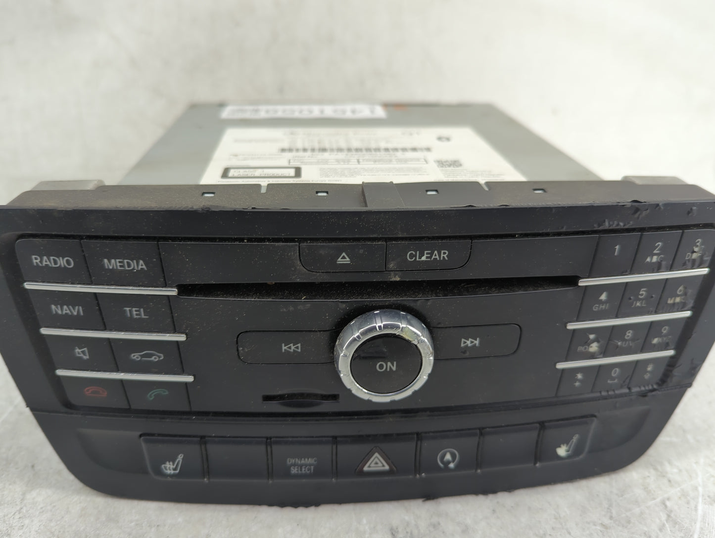 2016-2019 Mercedes-Benz Cla250 Radio AM FM Cd Player Receiver Replacement P/N:A2469002717 A2469011206 Fits OEM Used Auto Par