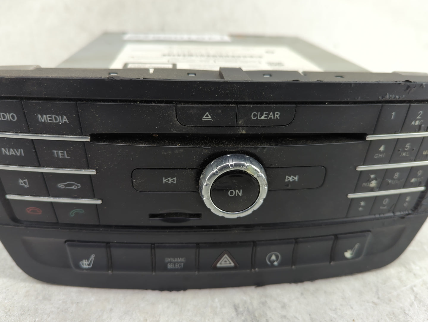2016-2019 Mercedes-Benz Cla250 Radio AM FM Cd Player Receiver Replacement P/N:A2469002717 A2469011206 Fits OEM Used Auto Par