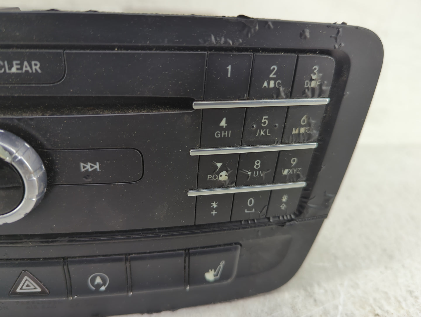 2016-2019 Mercedes-Benz Cla250 Radio AM FM Cd Player Receiver Replacement P/N:A2469002717 A2469011206 Fits OEM Used Auto Par