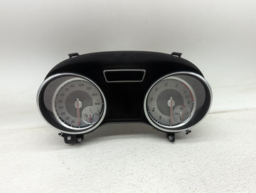 2016 Mercedes-Benz Cla250 Instrument Cluster Speedometer Gauges P/N:A1179007401 0263697134, A1179014901, A1729028205 Fits OE