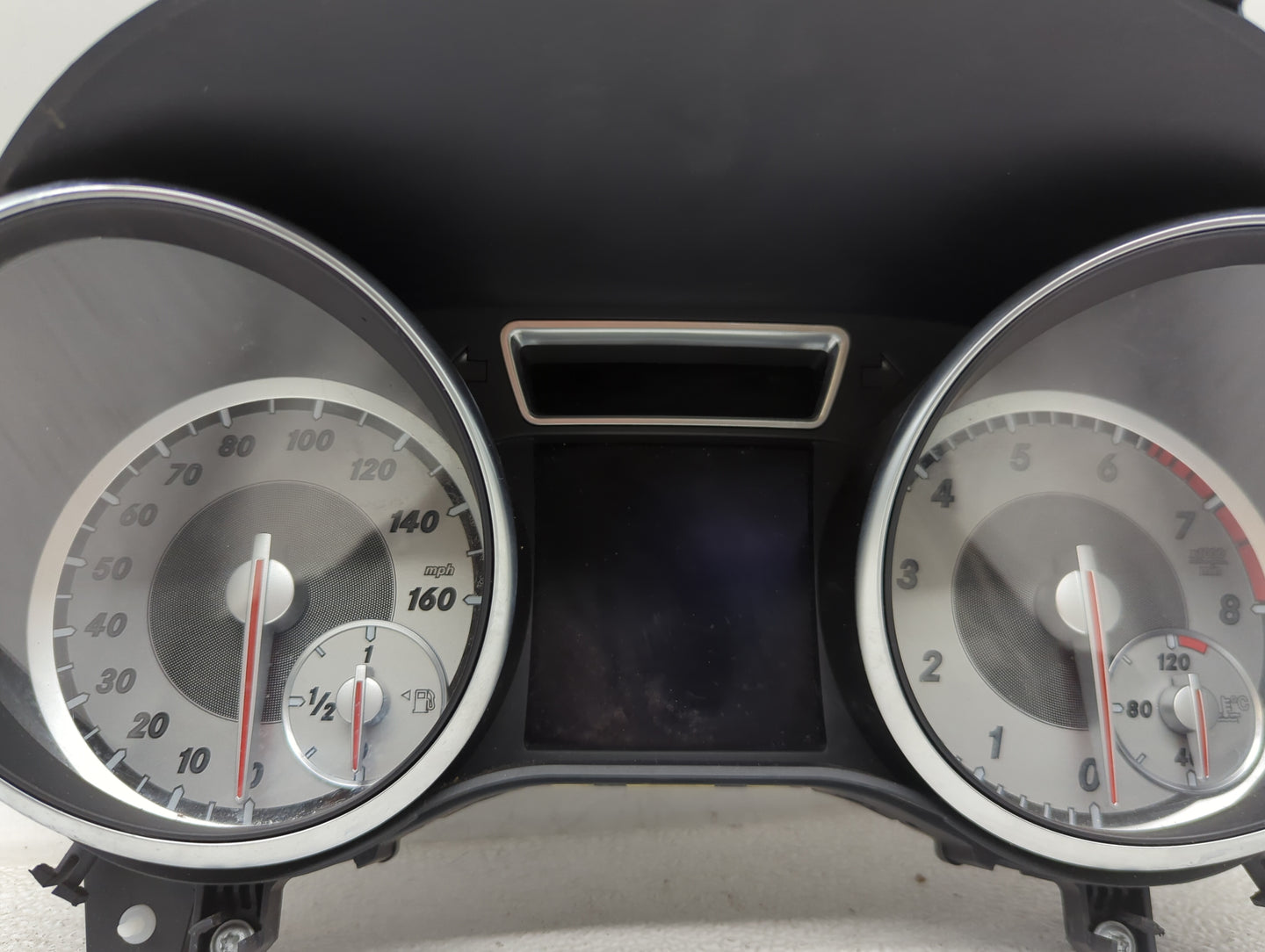 2016 Mercedes-Benz Cla250 Instrument Cluster Speedometer Gauges P/N:A1179007401 0263697134, A1179014901, A1729028205 Fits OE