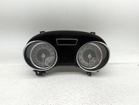 2016 Mercedes-Benz Cla250 Instrument Cluster Speedometer Gauges P/N:1030052181 Miles:120K Fits OEM Used Auto Parts - Oemused