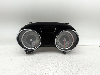 compare product 2016 Mercedes-Benz Cla250 Instrument Cluster Speedometer Gauges P/N:1030052181 Miles:120K Fits OEM Used Auto Parts