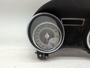 2016 Mercedes-Benz Cla250 Instrument Cluster Speedometer Gauges P/N:1030052181 Miles:120K Fits OEM Used Auto Parts
