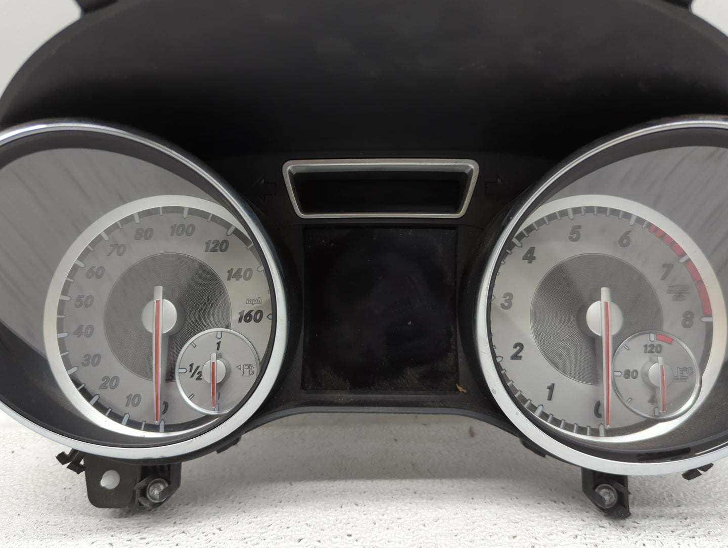 2016 Mercedes-Benz Cla250 Instrument Cluster Speedometer Gauges P/N:1030052181 Miles:120K Fits OEM Used Auto Parts - Oemused
