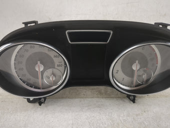 compare product 2016 Mercedes-Benz Cla250 Instrument Cluster Speedometer Gauges P/N:0 263 697 134 A1179007401 Miles: Fits OEM Used Auto Parts