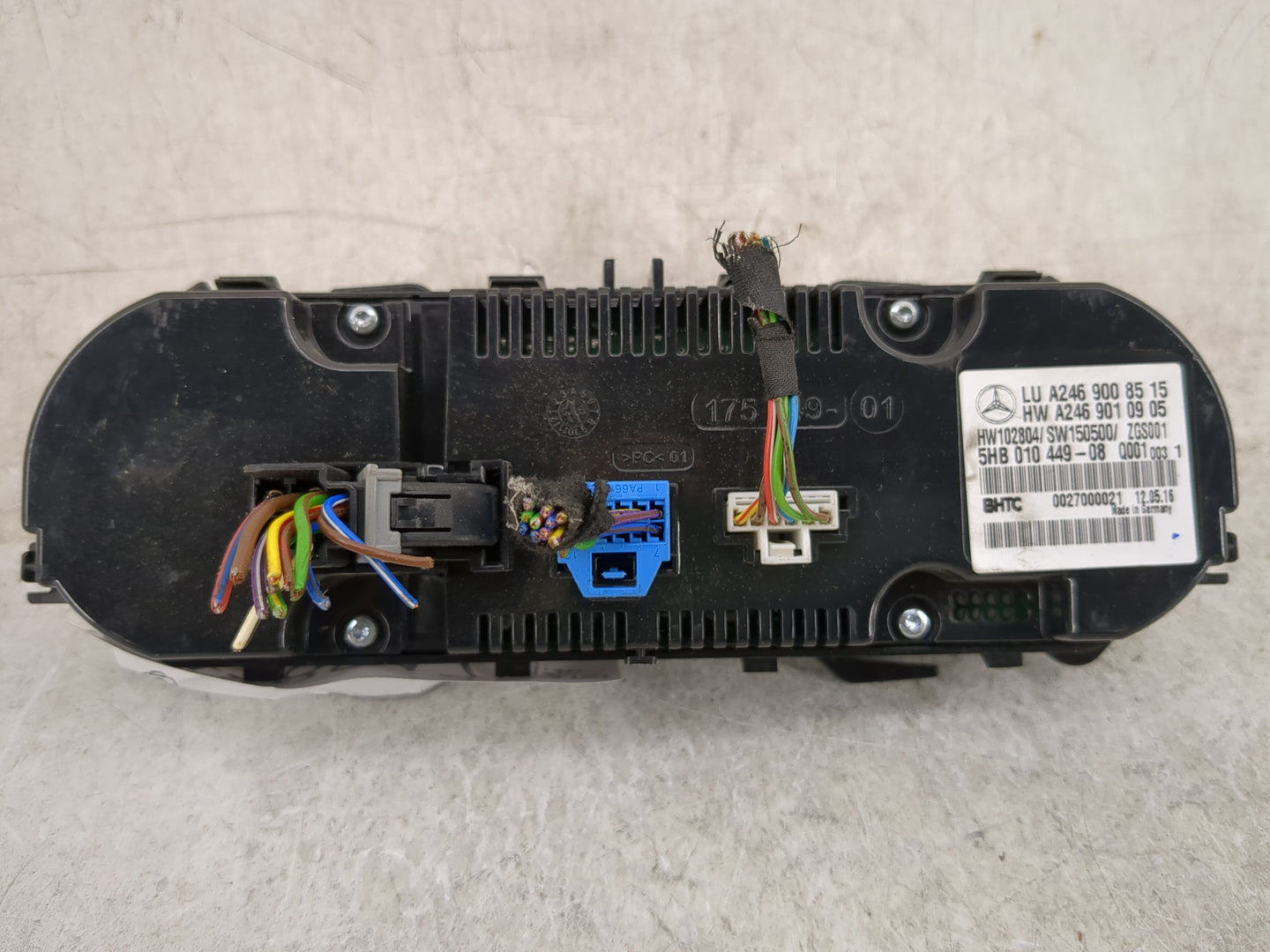 2014-2019 Mercedes-Benz Cla250 Climate Control Module Temperature AC/Heater Replacement P/N:A246 901 09 05 A246 900 85 15 Fi