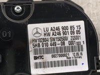 2014-2019 Mercedes-Benz Cla250 Climate Control Module Temperature AC/Heater Replacement P/N:A246 901 09 05 A246 900 85 15 Fi