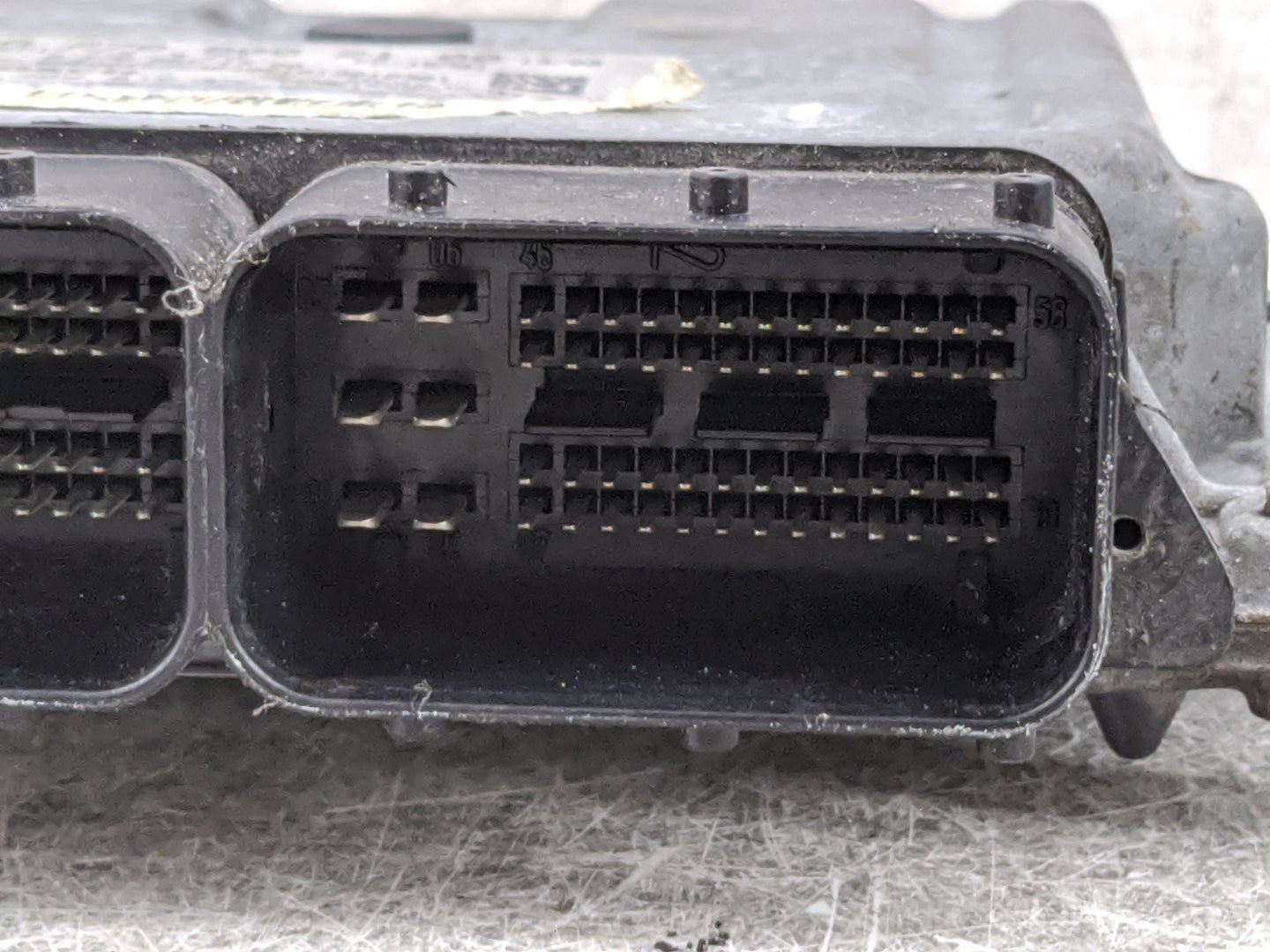 2014-2019 Mercedes-Benz Cla250 PCM Engine Control Computer ECU ECM PCU OEM P/N:A2709002100 A2709011700 Fits OEM Used Auto Pa