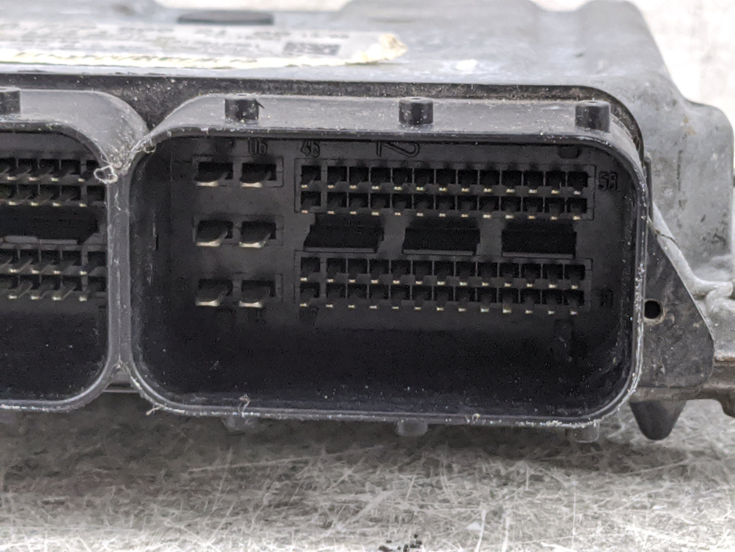 2014-2019 Mercedes-Benz Cla250 PCM Engine Control Computer ECU ECM PCU OEM P/N:A2709002100 A2709011700 Fits OEM Used Auto Pa
