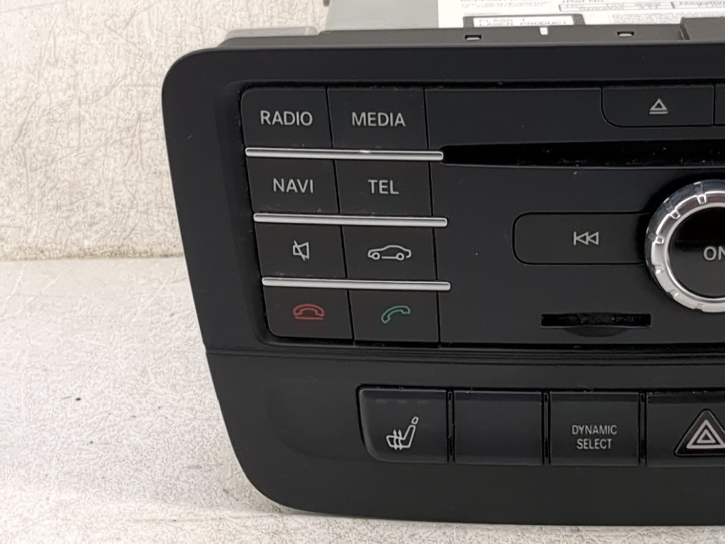 2016 Mercedes-Benz Cla250 Radio AM FM Cd Player Receiver Replacement P/N:A2469006417 A2469011206, A1769022801, A2469027403 F