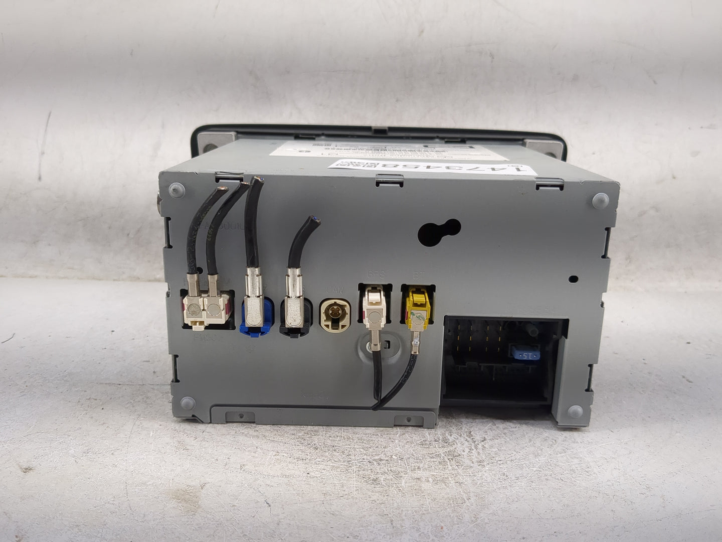 2016 Mercedes-Benz Cla250 Radio AM FM Cd Player Receiver Replacement P/N:A2469006417 A2469011206, A1769022801, A2469027403 F