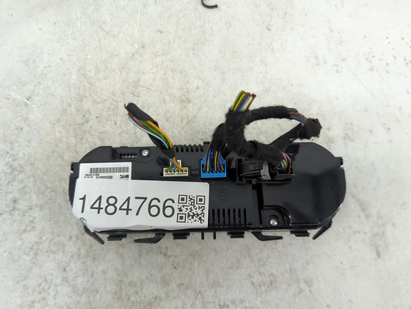 2014-2019 Mercedes-Benz Cla250 Climate Control Module Temperature AC/Heater Replacement P/N:1858040711NK A0022444279 Fits OE