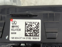 2014-2019 Mercedes-Benz Cla250 Climate Control Module Temperature AC/Heater Replacement P/N:1858040711NK A0022444279 Fits OE
