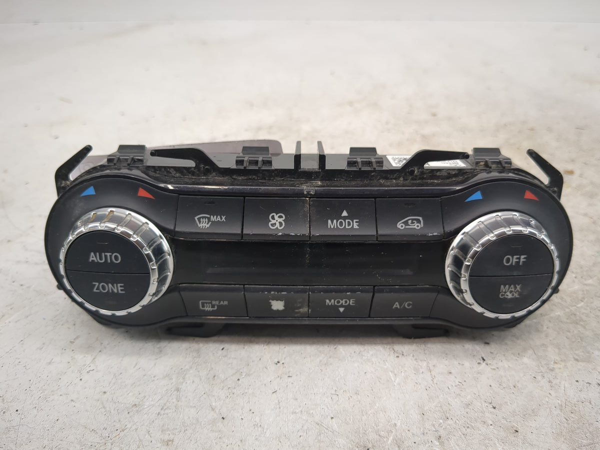 2014-2019 Mercedes-Benz Cla250 Climate Control Module Temperature AC/Heater Replacement P/N:18580407 1858040710 Fits OEM Use