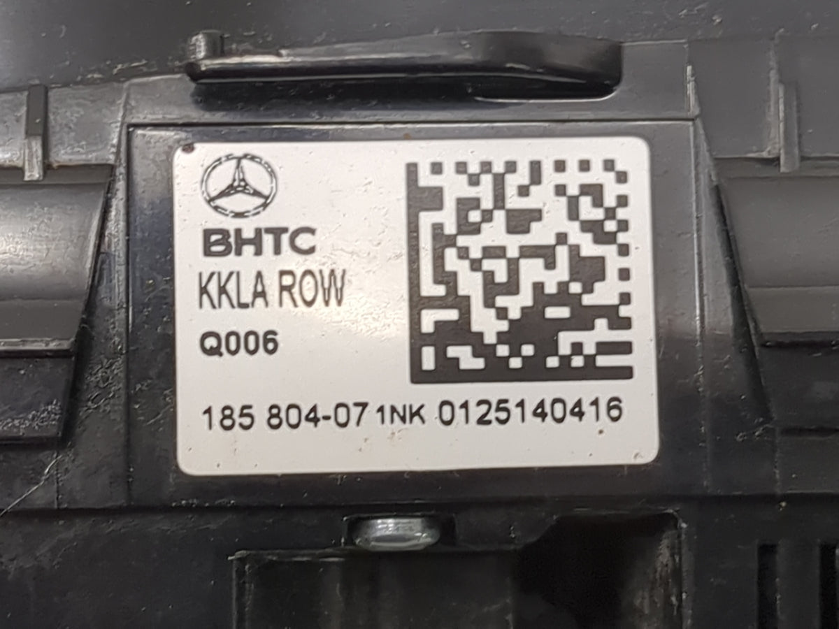 2014-2019 Mercedes-Benz Cla250 Climate Control Module Temperature AC/Heater Replacement P/N:18580407 1858040710 Fits OEM Use