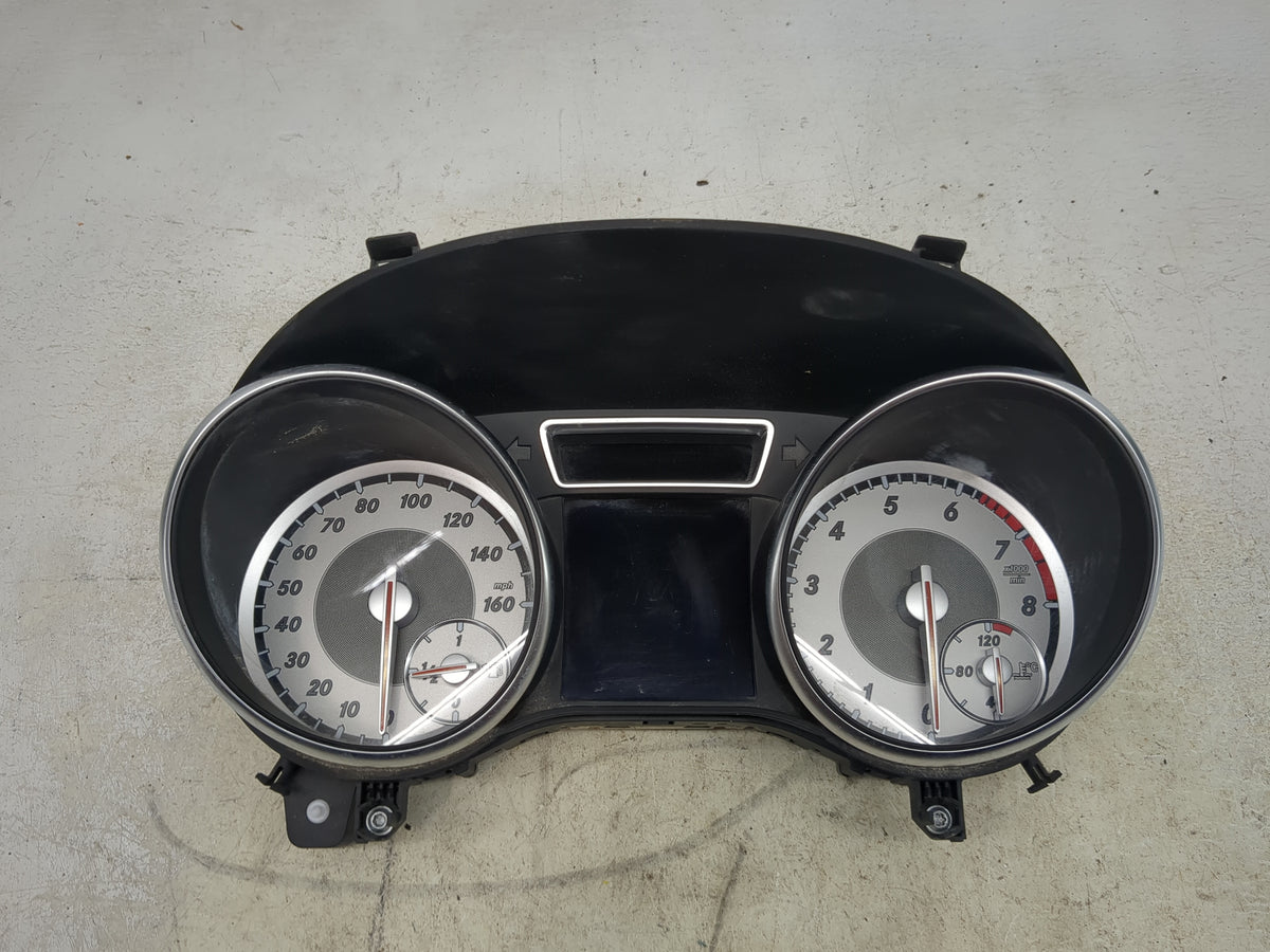 2016 Mercedes-Benz Cla250 Instrument Cluster Speedometer Gauges P/N:A1179007401 0263697134, A1179014901, A1729028205 Miles: 