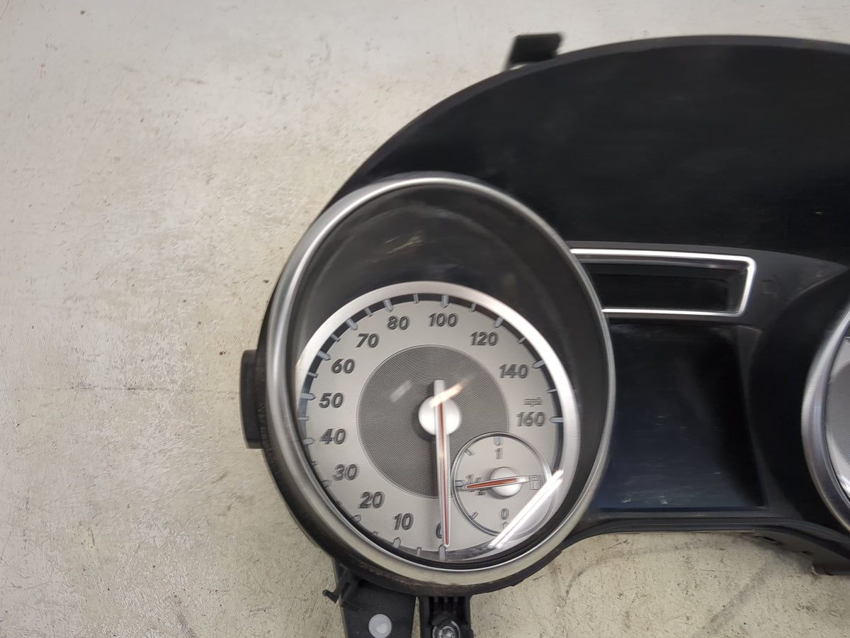 2016 Mercedes-Benz Cla250 Instrument Cluster Speedometer Gauges P/N:A1179007401 0263697134, A1179014901, A1729028205 Miles: 