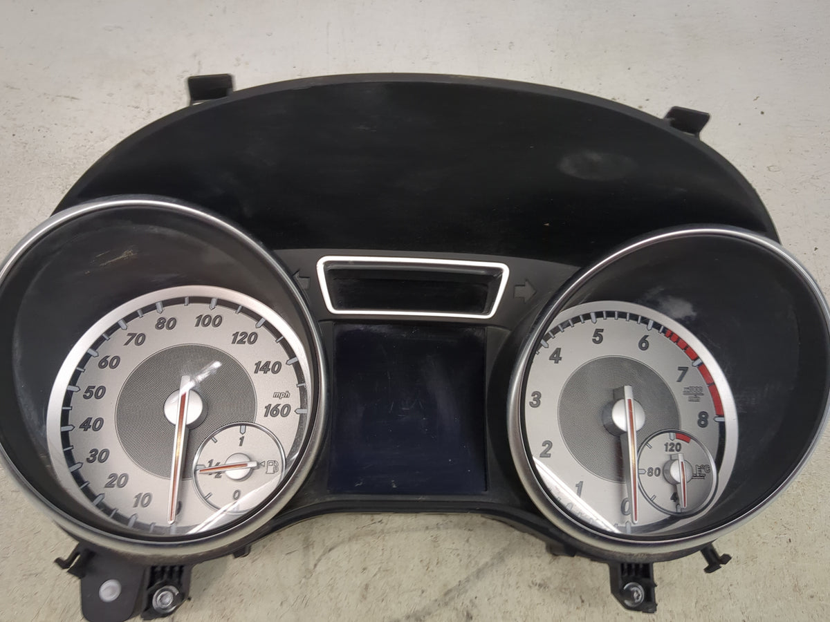 2016 Mercedes-Benz Cla250 Instrument Cluster Speedometer Gauges P/N:A1179007401 0263697134, A1179014901, A1729028205 Miles: 