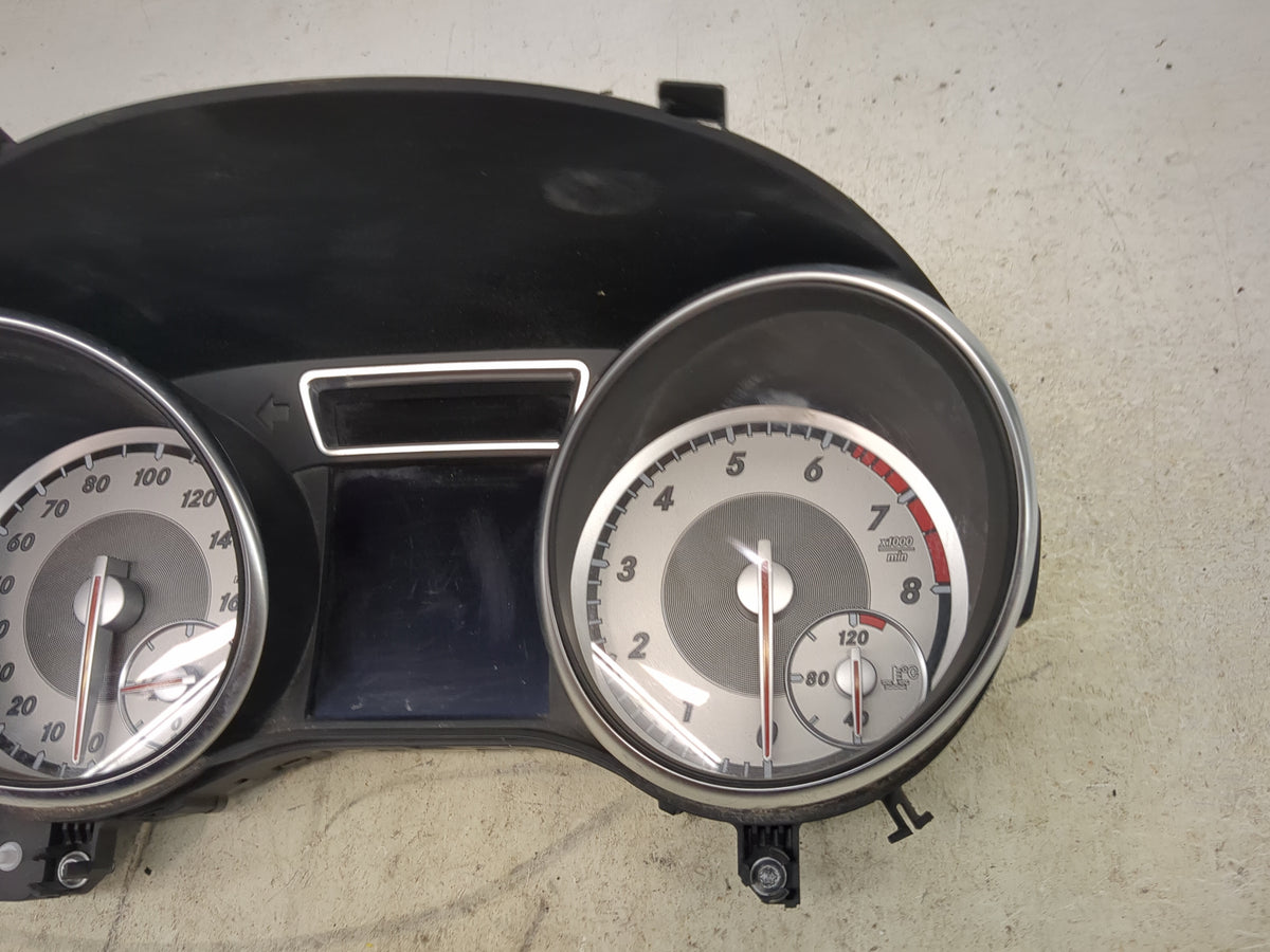 2016 Mercedes-Benz Cla250 Instrument Cluster Speedometer Gauges P/N:A1179007401 0263697134, A1179014901, A1729028205 Miles: 
