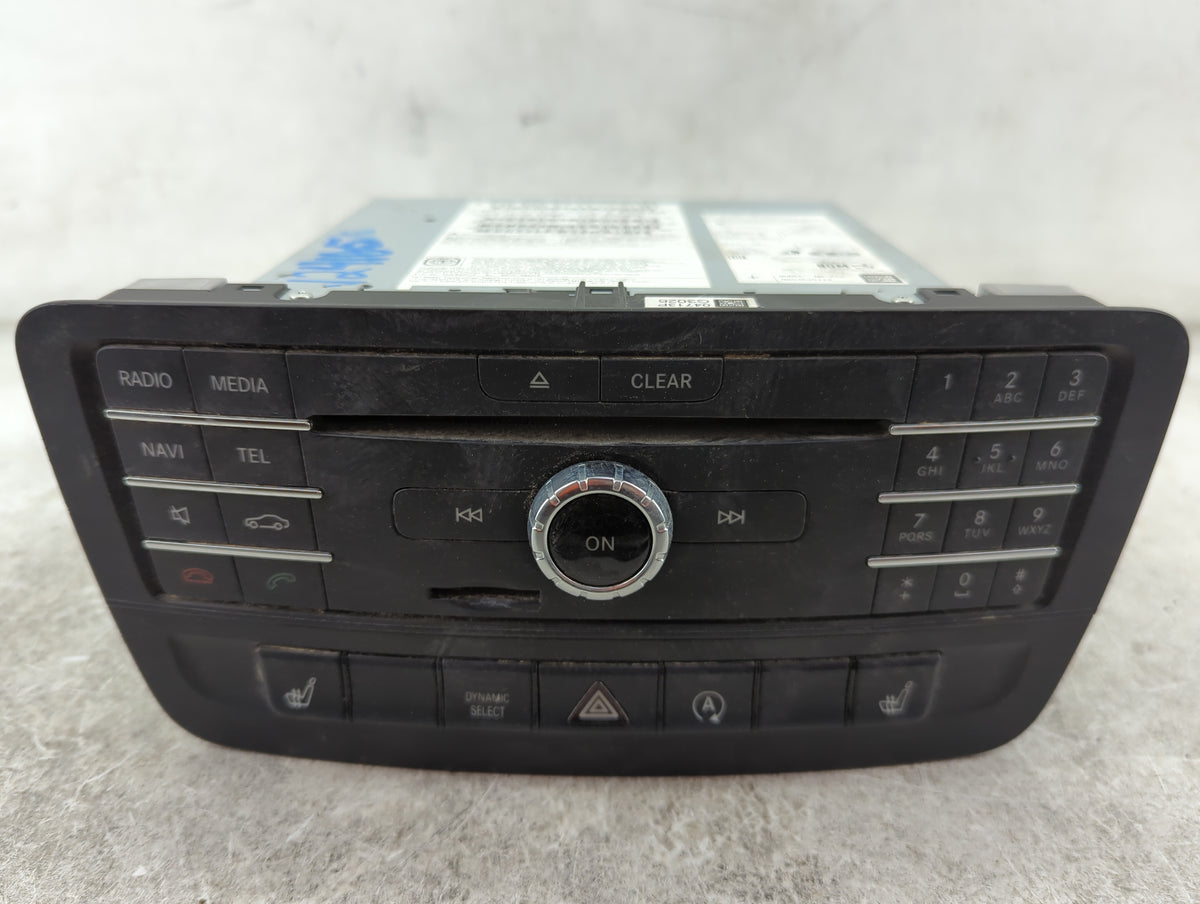 2014-2019 Mercedes-benz Cla250 Radio Speaker Amplifier 1513754 - Oemusedautoparts1.com