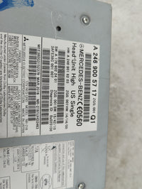 2014-2019 Mercedes-benz Cla250 Radio Speaker Amplifier 1513754 - Oemusedautoparts1.com