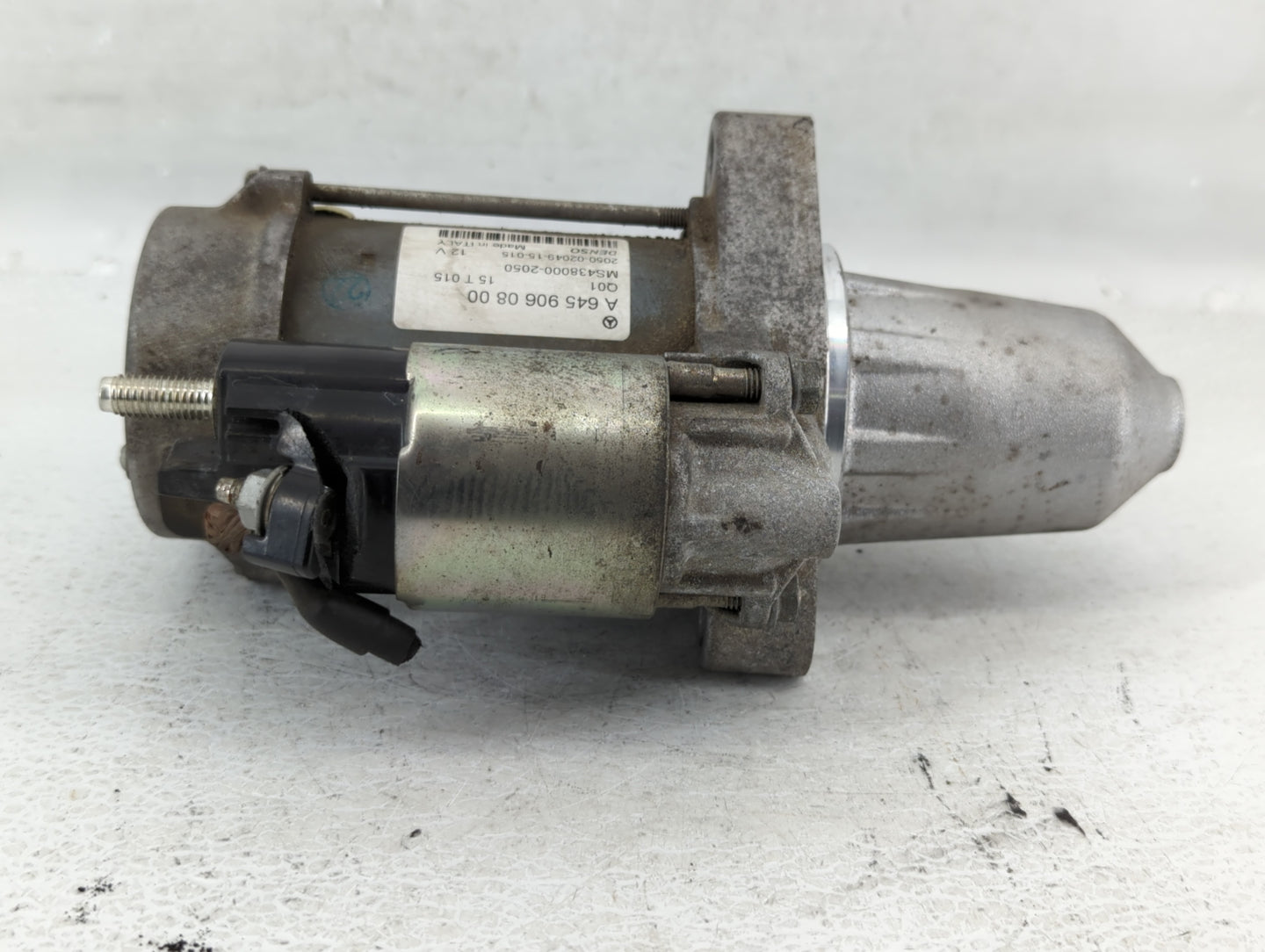 2014-2019 Mercedes-Benz Cla250 Car Starter Motor Solenoid OEM P/N:A 645 906 08 00 Fits OEM Used Auto Parts - Oemusedautopart