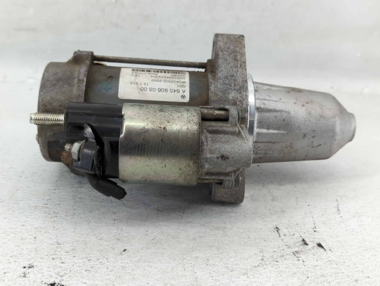 2014-2019 Mercedes-Benz Cla250 Car Starter Motor Solenoid OEM P/N:A 645 906 08 00 Fits OEM Used Auto Parts - Oemusedautopart