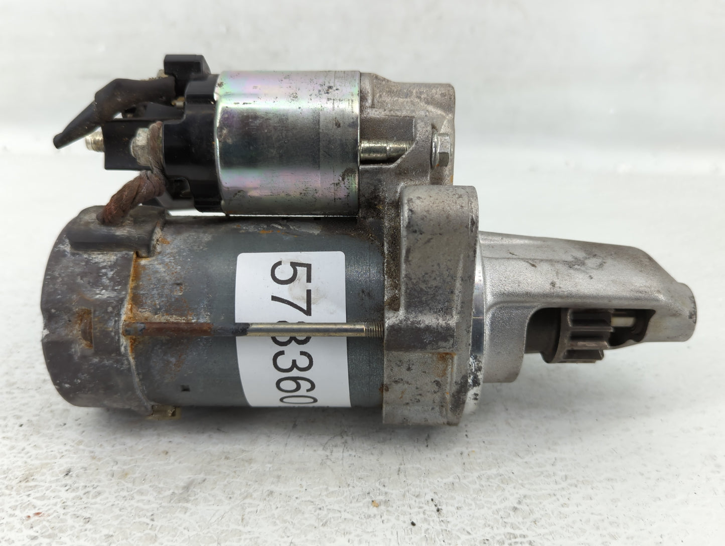 2014-2019 Mercedes-Benz Cla250 Car Starter Motor Solenoid OEM P/N:A 645 906 08 00 Fits OEM Used Auto Parts - Oemusedautopart