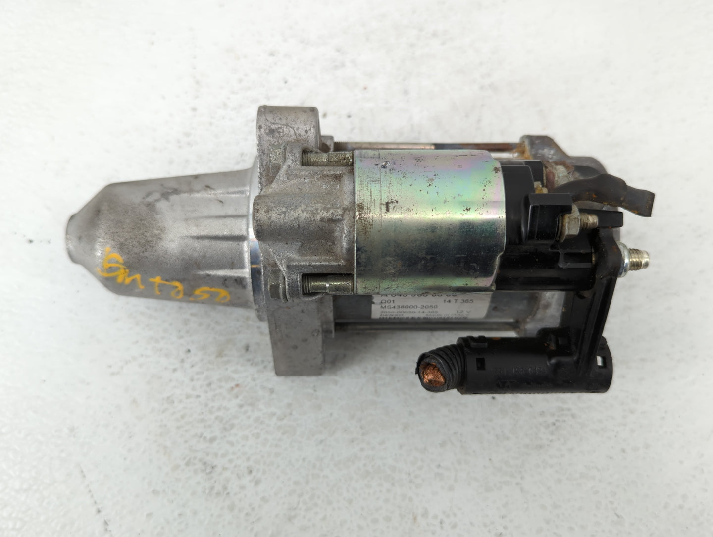 2014-2019 Mercedes-Benz Cla250 Car Starter Motor Solenoid OEM P/N:A 645 906 08 00 Fits OEM Used Auto Parts - Oemusedautopart