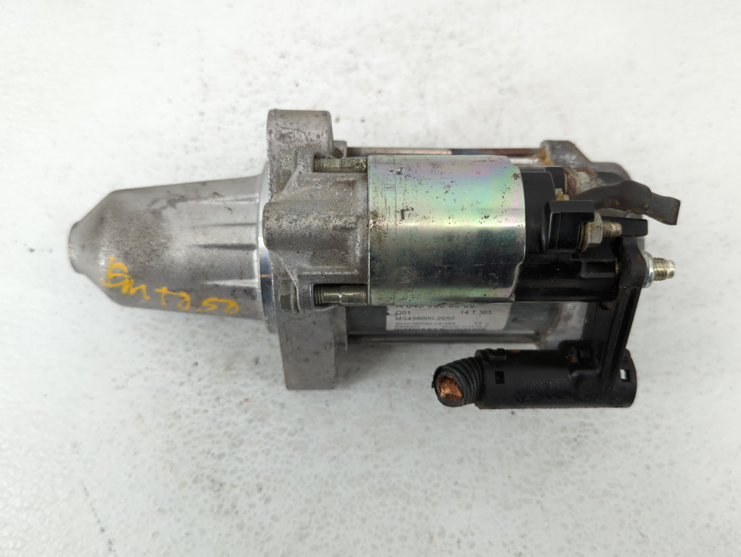 2014-2019 Mercedes-Benz Cla250 Car Starter Motor Solenoid OEM P/N:A 645 906 08 00 Fits OEM Used Auto Parts - Oemusedautopart