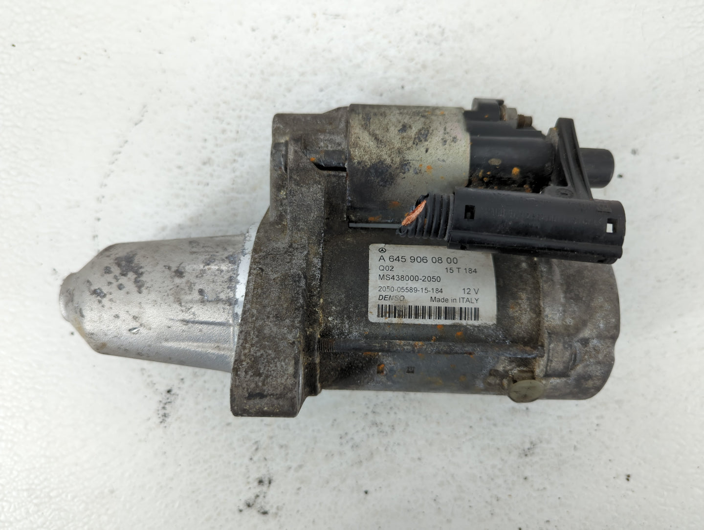 2014-2019 Mercedes-Benz Cla250 Car Starter Motor Solenoid OEM P/N:A645 906 08 00 Fits Fits 2013 2014 2015 2016 2017 2018 201