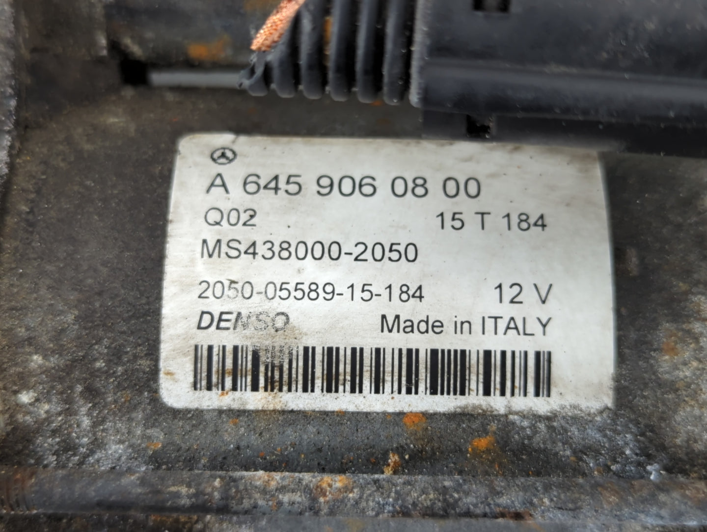 2014-2019 Mercedes-Benz Cla250 Car Starter Motor Solenoid OEM P/N:A645 906 08 00 Fits Fits 2013 2014 2015 2016 2017 2018 201
