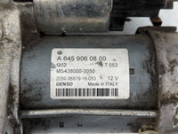 2014-2019 Mercedes-Benz Cla250 Car Starter Motor Solenoid OEM P/N:2050-06579 MS438000-2050 Fits OEM Used Auto Parts - Oemuse